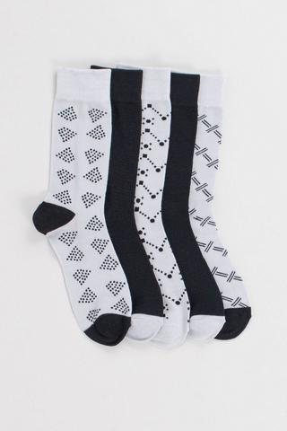 5 Pack Socks