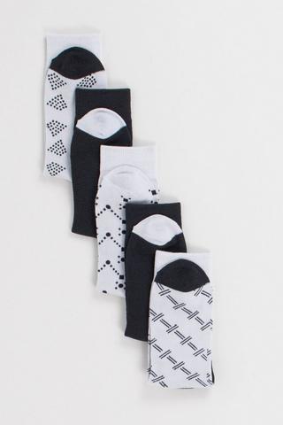 5 Pack Socks