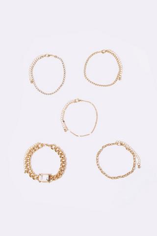 5 Pack Bracelet