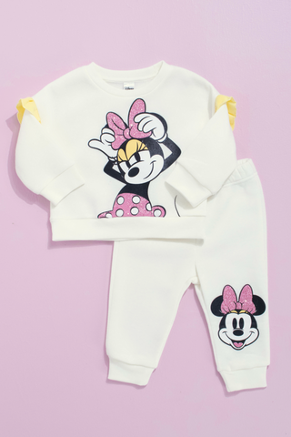 Minnie Mouse Active Top + Jogger Set