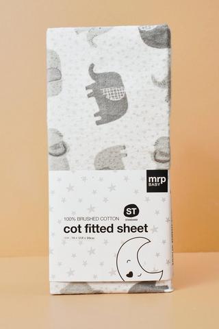 Cot Fitted Sheet