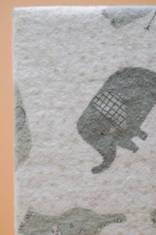 Camp Cot Fitted Sheet