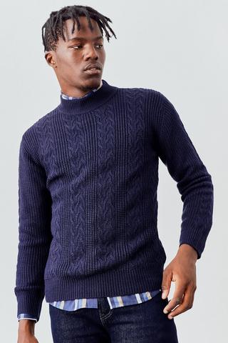 Turtle Neck Knit