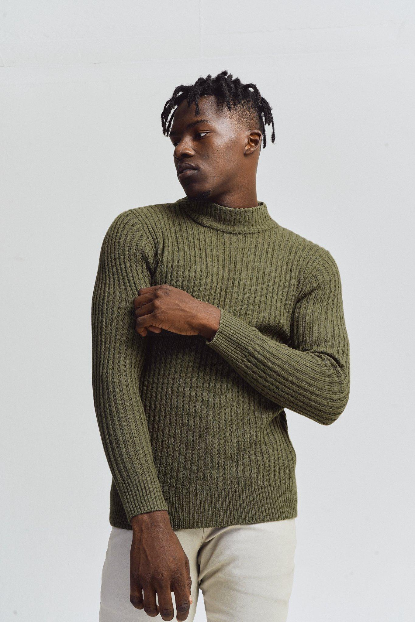 Turtle Neck Knit