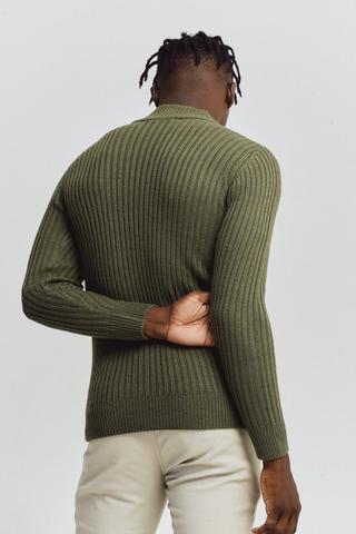 Turtle Neck Knit