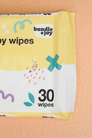 Bundle + Joy Sensitive Wipes 30s