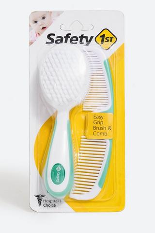 Safety First Brush + Comb Set