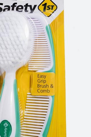 Safety First Brush + Comb Set