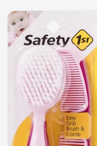 Safety First Brush + Comb Set
