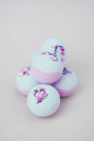 6 Pack Bath Bombs