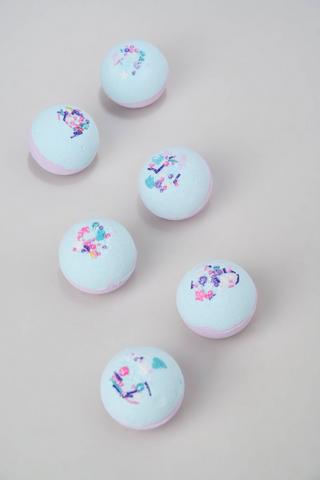6 Pack Bath Bombs