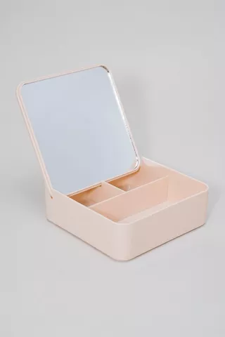 Make-up Mirror + Storage Box