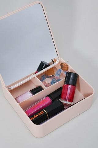 Make-up Mirror + Storage Box