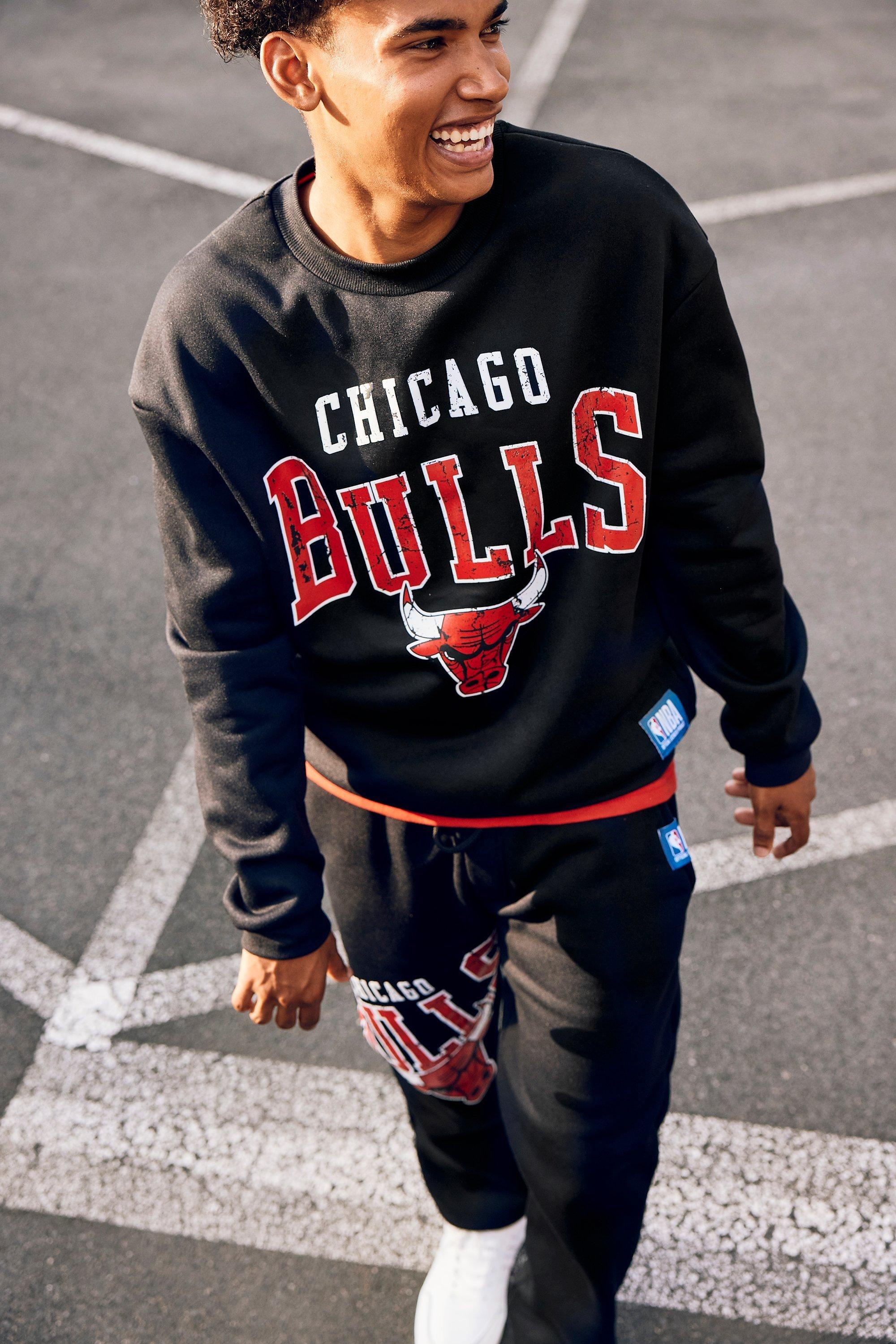 chicago bulls sweat suit
