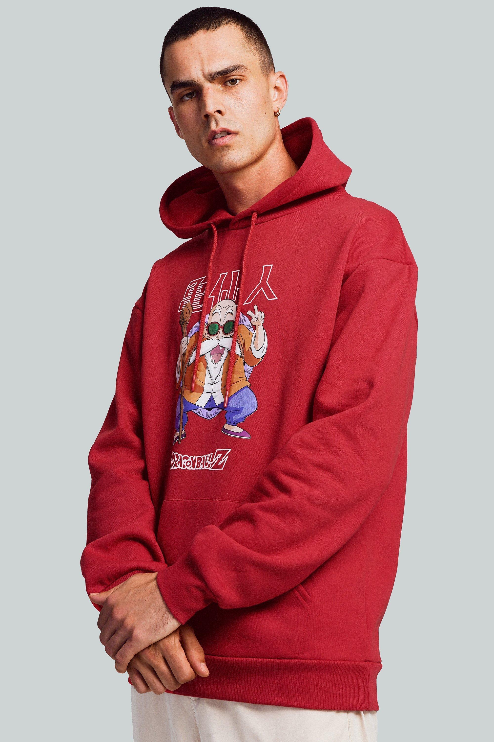 Dragon ball outlet z red hoodie