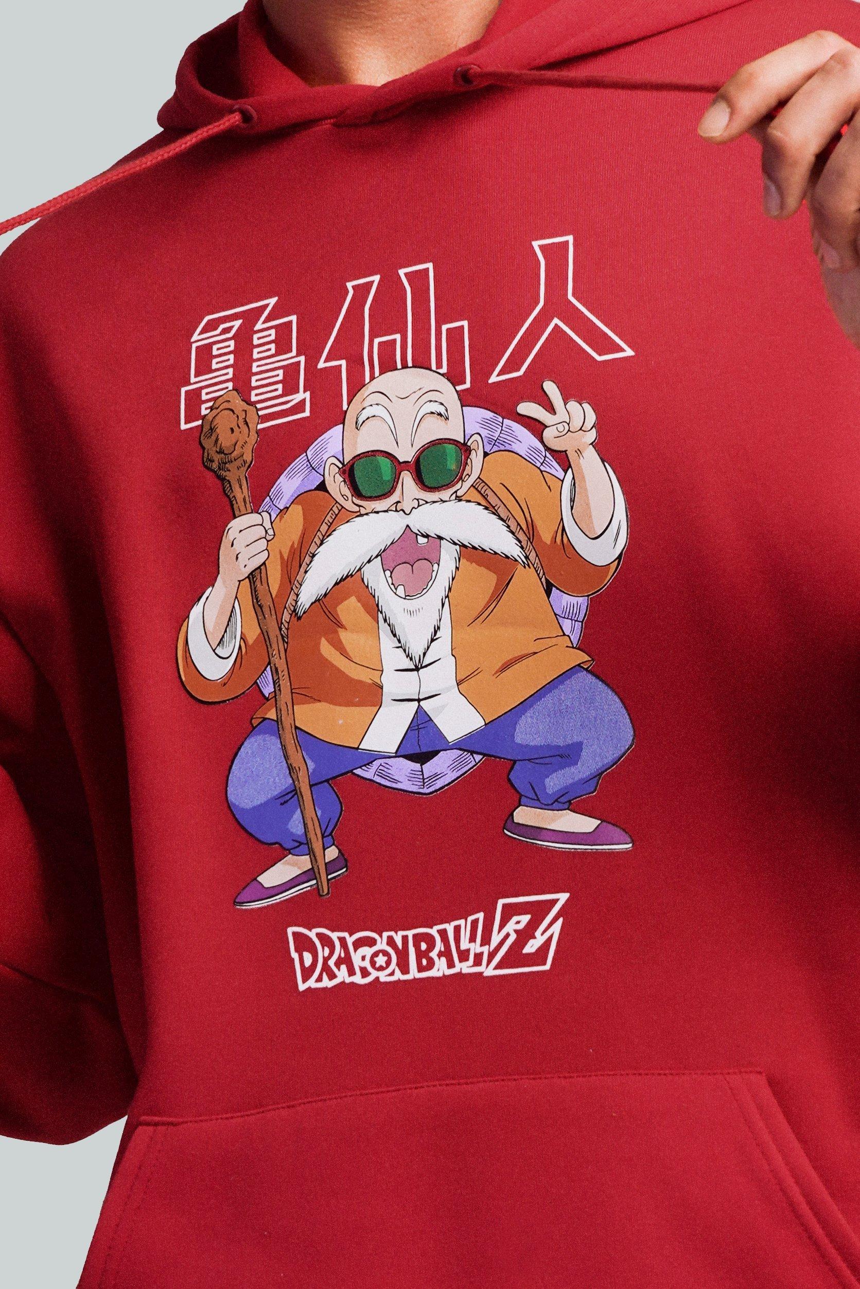 Dragon ball clearance z red hoodie