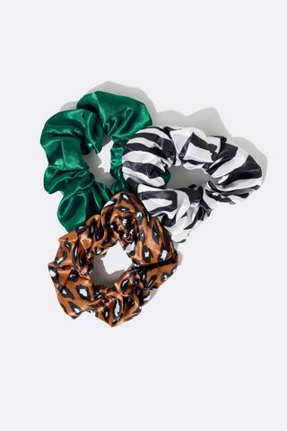 3 Pack Scrunchies