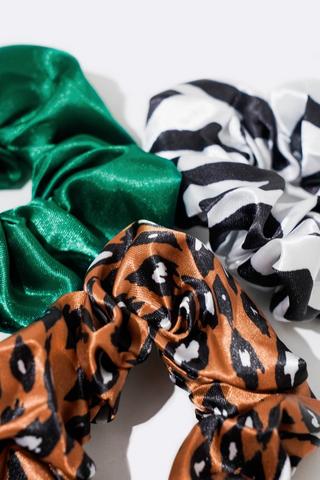 3 Pack Scrunchies