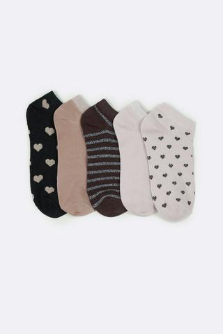 5 Pack Socks