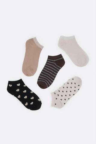 5 Pack Socks