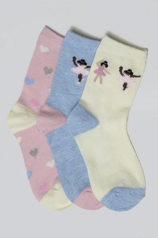 3 Pack Socks