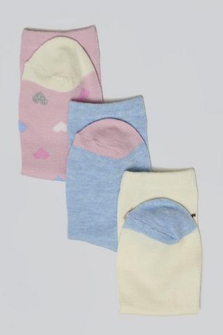 3 Pack Socks