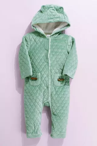 Quilted Sleepsuit