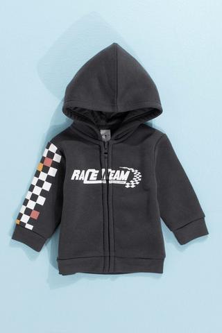Zip Through Active Hoodie