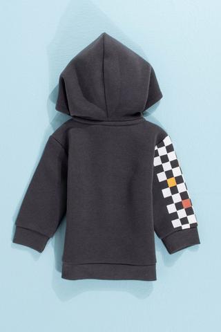 Zip Through Active Hoodie