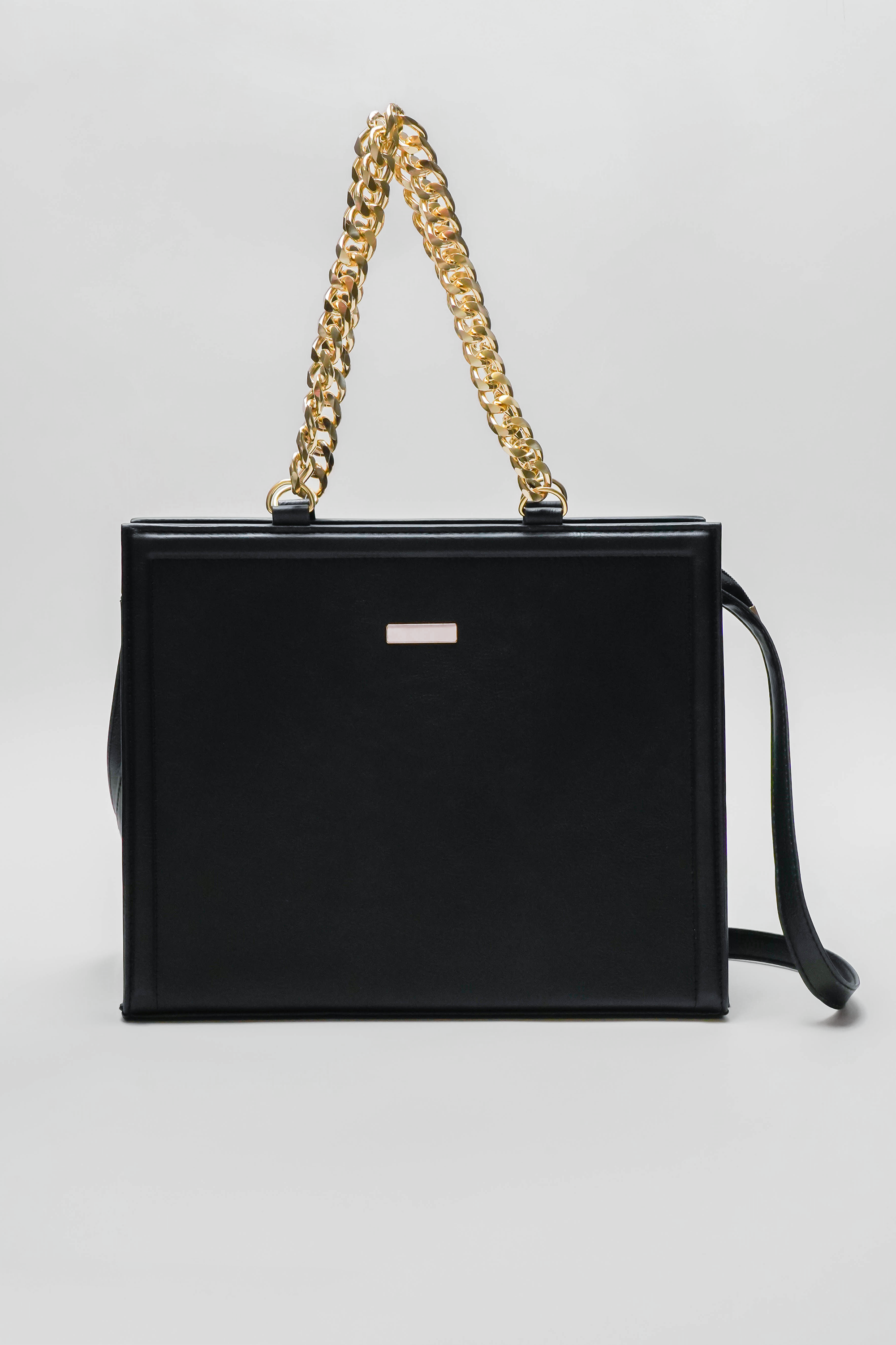 Pleather Tote