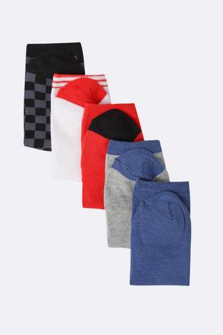 5 Pack Racer Socks