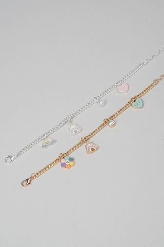 2 Pack Friendship Bracelets
