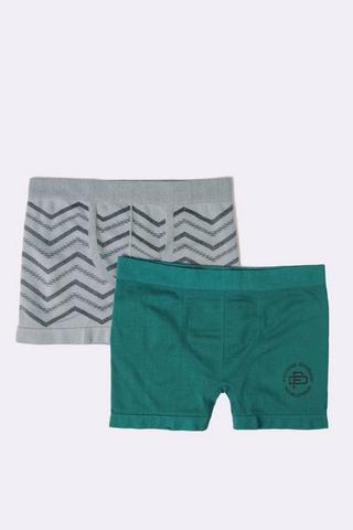 2 Pack Seamless Trunks