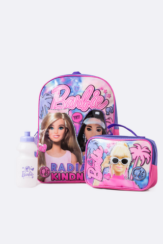 3 Pack Barbie Bag Set