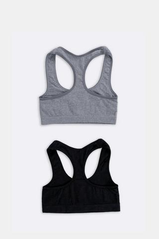 2 Pack Crop Bras