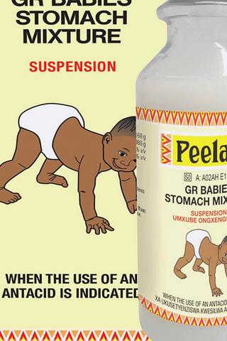 Peelaa Babies Stomach Mixture 100ml