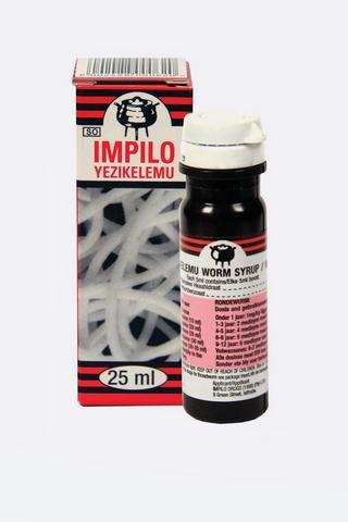 Yezikelemu Worm Syrup 25ml