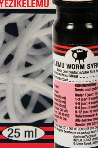 Yezikelemu Worm Syrup 25ml