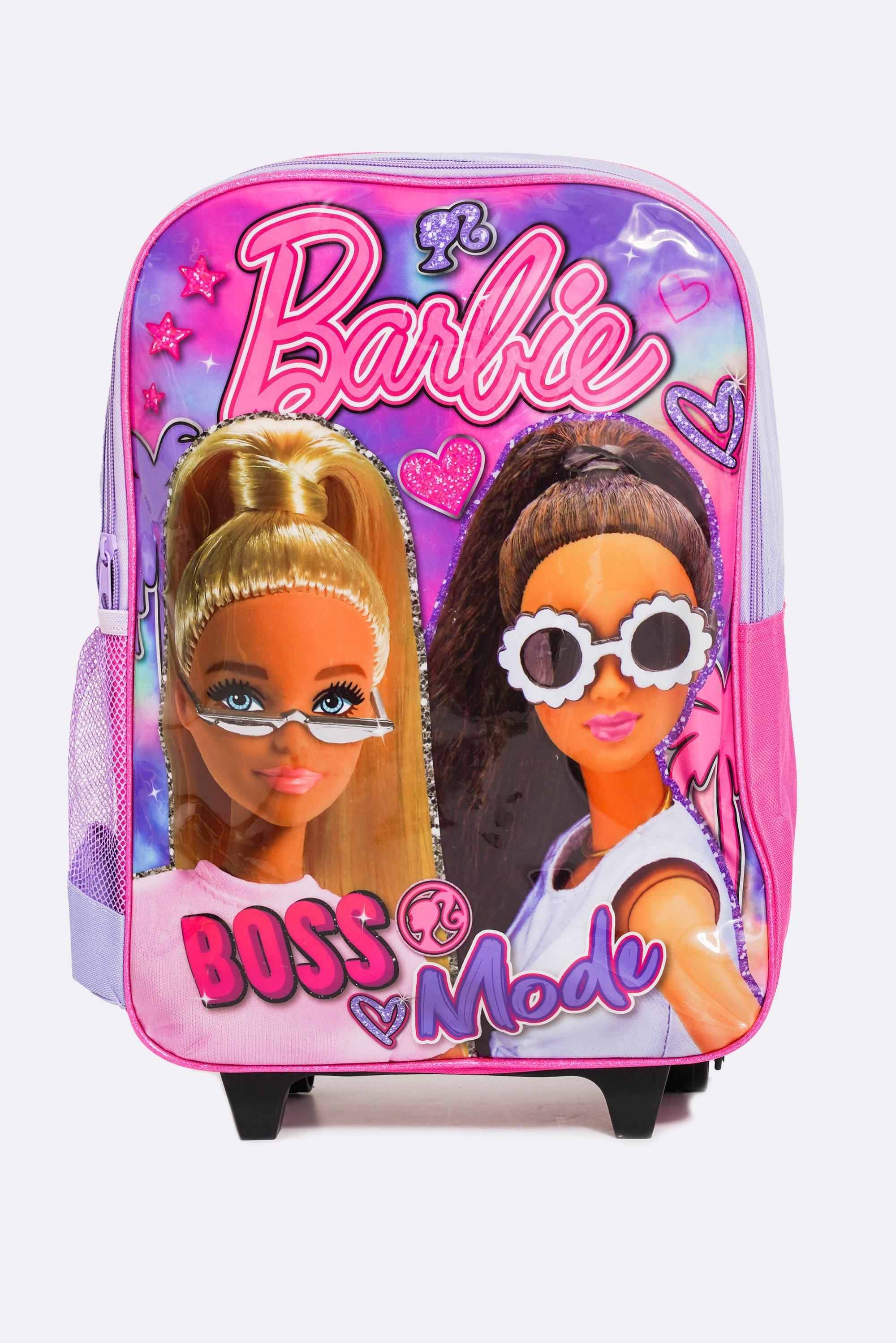 barbie travel tote