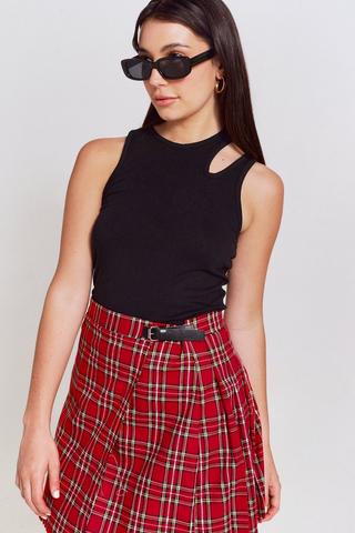 Asymmetrical Bodysuit
