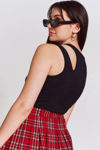 Asymmetrical Bodysuit