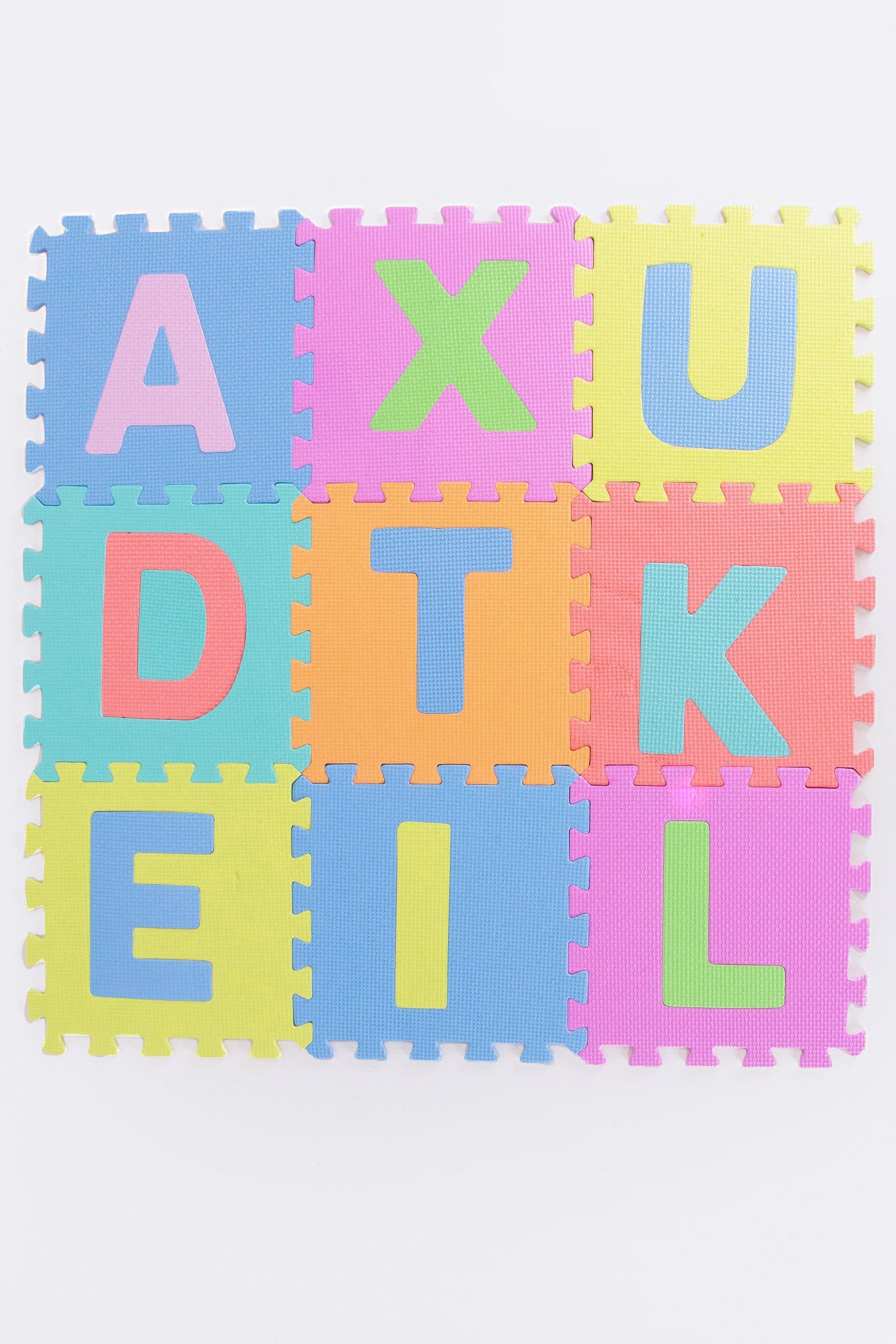 Alphabet Play Mat 9 Pieces