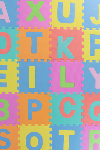 Alphabet Play Mat 9 Pieces