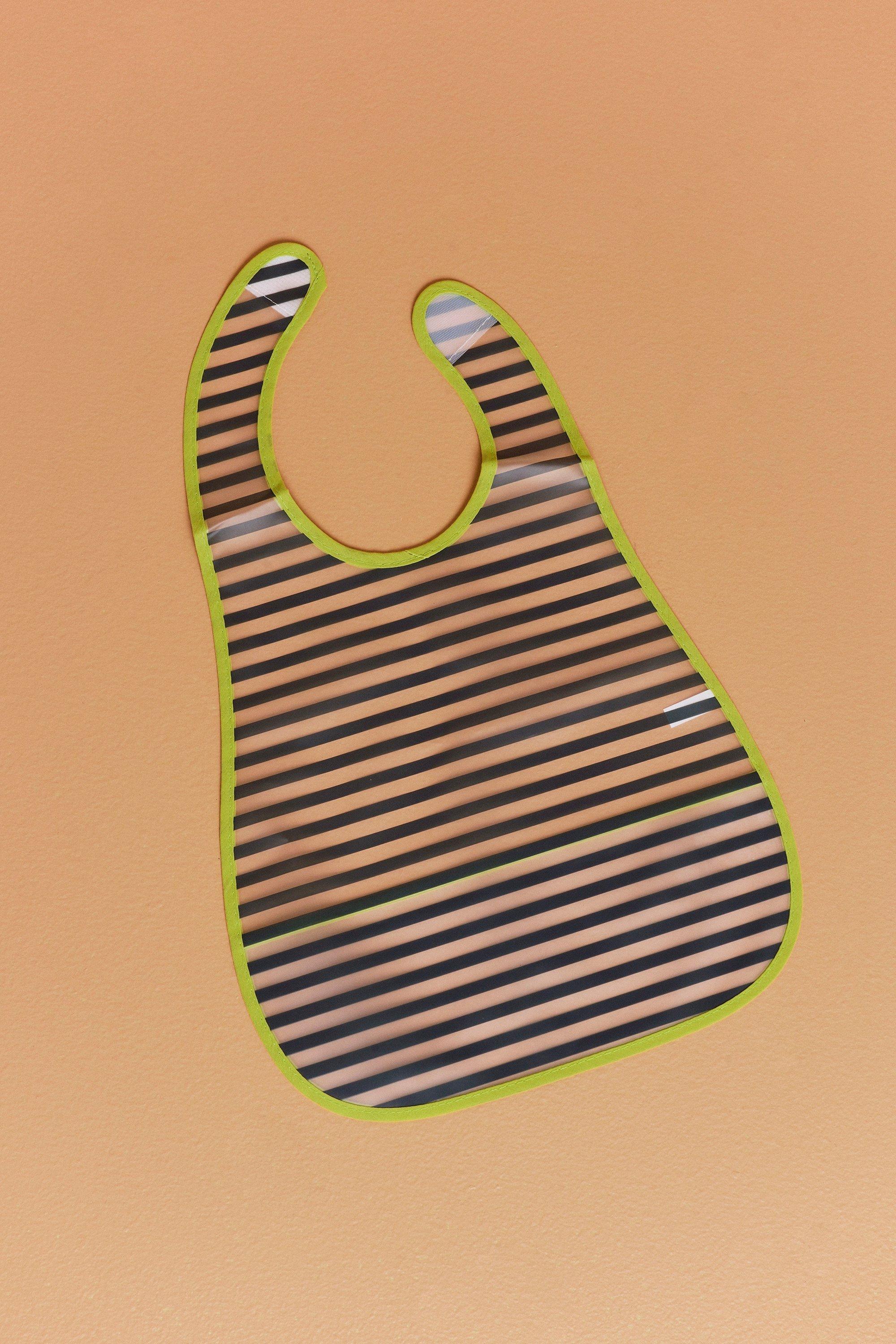 Harbor Island Stripe Bib main image 1