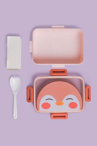 Divider Lunchbox + Spork