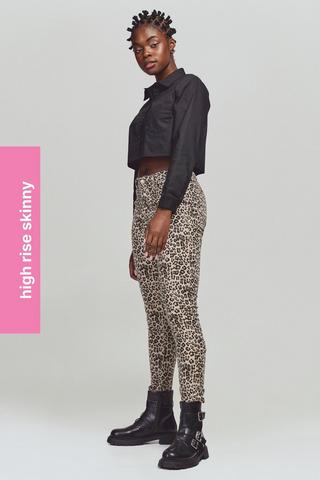 High Rise Skinny
