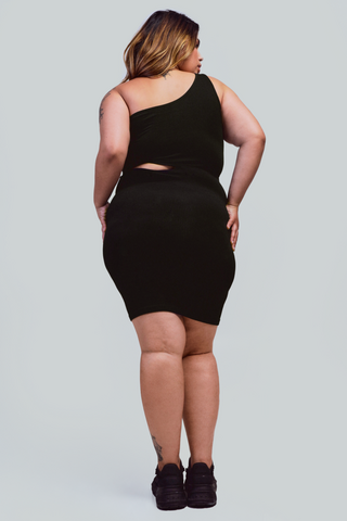 Seamless Asymmetrical Dress