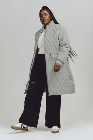 Longer Length Puffer Jacket