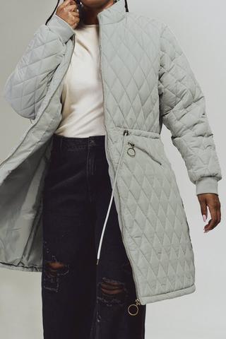 Longer Length Puffer Jacket