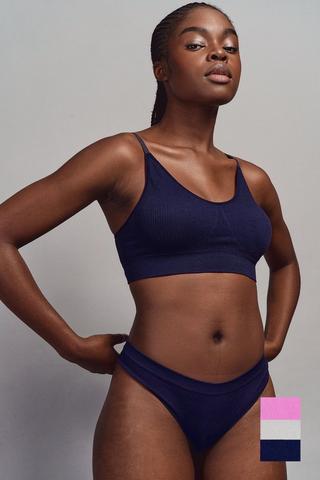 3 Pack Seamless Brazilian